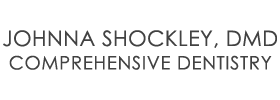 The Johnna Shockley, DMD - Comprehensive Dentistry website sidebar logo