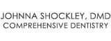 The Johnna Shockley, DMD - Comprehensive Dentistry website scrolling row logo
