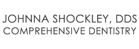 The Johnna Shockley, DDS - Comprehensive Dentistry website sidebar logo