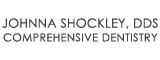The Johnna Shockley, DDS - Comprehensive Dentistry website scrolling logo