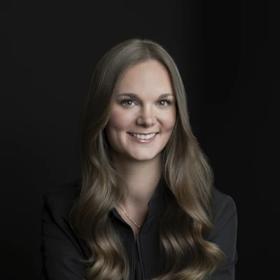A headshot of Presley, a staff member at Johnna Shockley, DMD clinic.